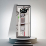 Klaas&uuml;mbris Xiaomi Poco X3 NFC 11 Lite 11T F3 M3 jaoks Redmi Note 11 10 9 8 Pro 10S 9S 9A telefoni &uuml;mbris Vintage kaamerakassett Xiaomi Poco M3