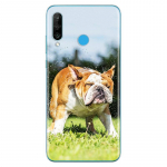 Pugs Dog Fashion Pehme TPU silikoonist kate Huawei P40 P30 P20 Pro P10 P9 P8 Lite E Plus 2019 2017 telefoni&uuml;mbrisele P8 Lite 2016