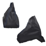 K&auml;igukangi ja k&auml;sipiduri nahk Opel Astra H jaoks - Sinine