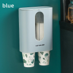 Kodumajapidamises kasutatav &uuml;hekordne tassihoidja Automaatne tassit&otilde;mmis veedosaator Veetopsihoidja Punch Tasuta pabertopsi hoidik