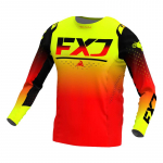 Motocross Jersey v&otilde;idus&otilde;it Maastikuratas MX Enduro MOTO Mootorratas Flexair riided Meeste MOTO Naiste m&auml;gi Dirt Bike Downhill L-Jersey