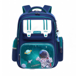 3D uus mood Space Astronaut v&auml;ike koolikott Mitmekihiline suure mahutavusega veekindel prinditud laste koolikott seljakott Small roheline