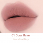 AOU Floofy Matte Balm 4,5g 4 v&auml;rvi 01 Coral Balm
