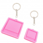 4TK/SET Fotoraam V&otilde;tmehoidja Epoksiidvaigust Hallitus K&otilde;rvar&otilde;ngas Ripats Silikoonvorm Pol&uuml;meer Savi Ehted Kaelakee Vorm DIY Vaigust K&auml;sit&ouml;&ouml;