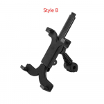 Tahvelarvuti autohoidik iPadile Teleskoopne tagumine padjahoidja Tahvelarvuti autoaluse istme tagumine auto peatoe kinnitusklamber 7-11 tolli