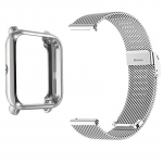 K&auml;ev&otilde;ru kaitse&uuml;mbris Amazfit Bip 3 5 / Bip Pro 3/GTS 3 4 rihmaga puuteekraaniga &uuml;mbrised Amazfit GTS 2/2 mini roostevabast terasest rihma jaoks Amazfit GTS 2