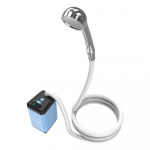 Kaasaskantav matkadu&scaron;&scaron; v&auml;litingimustes elektriline du&scaron;ipump Laetav akutoitel veekindel du&scaron;&scaron; 1 Sprays Mode sinine