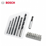 Bosch Elektrilised puuriotsad Elektrilised kruvikeeraja otsikud 15 tk. Komplekt sobib Boschi elektritrellidele ja kruvikeerajatele