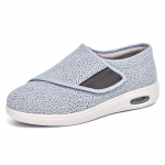 Naiste meeste diabeetikute jalan&otilde;ud vabaaja reguleeritavad jalan&otilde;ud eakatele tursestele jalgadele, libisemiskindlad &otilde;hkpadjaga alaosa rasvumine ja laiendamine 37 helehall v&auml;rv