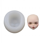 3D savivormid Elf Face Savivormid Epoksiidvaiguvormid Elf Doll Epoxy Resing Valu Ehete Valmistamine Ise-meisterdamine