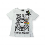 Koszulka T-shirt damski okrągły dekolt Pink Floyd L