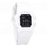 Casio G-Shock Digitaalne Nutitelefoni Link Valge Vaikrihm Kvarts GD-B500-7 200M Meeste K&auml;ekell must