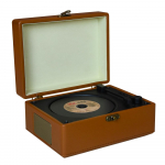 CD-m&auml;ngija BT 5.0 Music U Disk Album Kaasaskantav CD-m&auml;ngija Sisseehitatud k&otilde;larid kaugjuhtimispuldiga, pruun