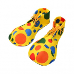 Halloweeni klouni cosplay kost&uuml;&uuml;mikomplekt Parukas Punane nina Kindad Vest Lips Kingad Mehed Naised T&auml;iskasvanud Peolava Esinemine Klouni riietus Rekvisiidid Riided Aksessuaarid