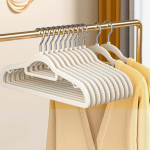 1/3/5/10 tk Riideriide libisemisvastane paksendatud p&ouml;&ouml;rlev sile kriimustusvastane &otilde;mblusteta suurep&auml;rane kandev&otilde;ime roostevaba deformatsioonita m&auml;rg kuiv kahekordne kasutamine 10pcs