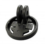 Jalgrattavalgustiga rattaarvuti hoidik GoPro Garmini &uuml;hendusaluse jaoks Standard