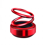 Autole paigaldatav rippuv, p&ouml;&ouml;rlev kahe r&otilde;ngaga aroomiteraapia p&auml;ikeseenergia aroomiteraapia autotarvikud 1 ml One Size