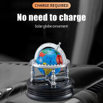 Auto p&auml;ikeseenergial t&ouml;&ouml;tav aroomiteraapia p&ouml;&ouml;rlev maakera armatuurlaud Ornament autol&otilde;hnahajuti p&auml;ikeseenergiaga auto &otilde;huv&auml;rskendaja maakera l&otilde;hnaga No perfume must