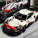 K&otilde;rgtehnoloogiline 1580 tk 1/10 super v&otilde;idus&otilde;iduauto mudel ehitusploki m&auml;nguasjad kingitus t&auml;iskasvanutele Porsche 911-1580Pcs