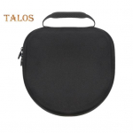 K&auml;epidemega k&otilde;rvaklappide reisikohver Pehme vooder, topeltt&otilde;mblukuga disain, p&otilde;rutuskindel juhtmevaba peakomplekti hoiukott Airpods Max jaoks must