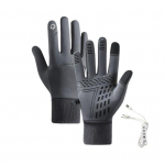 1 paar taaslaetavaid soojendusega kindaid, meeste naiste veekindlaid elektrisoojenduskindaid, silikoonist peopesa B