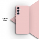 Samsung A55 A54 5G &uuml;mbrise jaoks, pehme vedel silikoonist telefoni&uuml;mbrised Funda jaoks Samsung Galaxy A55 A54 A 55 54 5G p&otilde;rutuskindel pehme kate For Samsung A54 5G