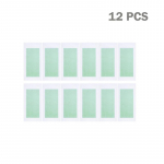 12/24 tk N&auml;o ja huulte karvade eemaldamise vaharibad p&uuml;hkimiskleebis kulmude habeme keha 12pcs