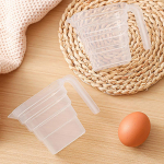 Plastist otsaga suuga kann valamiseks, m&otilde;&otilde;teklaas, k&uuml;psetusn&otilde;u, kaasaskantav k&auml;epide, m&otilde;&otilde;teklaas, skaalad, t&ouml;&ouml;riist, gradueeritud klaas 250 ml one size