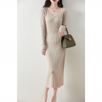 Naiste ka&scaron;miirkleit Qinghe ka&scaron;miir 30% ka&scaron;miir 70% vill s&uuml;gis-talvine ka&scaron;miir seelik pehme ja soe L beež