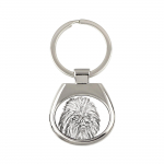 Affenpinscher, Affen, Affie - keychain with a dog, keychain with a print, personalized pendant from the Art-Dog brand