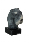 Schnauzer - painted figurine, statue, figure, made by the artist, brand Art-Dog
