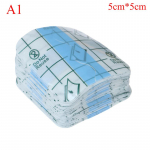 100 / 50 tk l&auml;bipaistev teip Pu-kile liimkrohv Veekindel 5cm*5cm