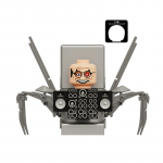 Tualett Mees Ehitusklotsid Aksessuaarid Figuurid M&auml;nguasi Lastele Kingitus