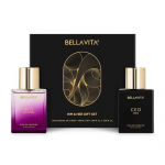 BELLAVITA CEO Man & Date Woman Eau De Parfum parf&uuml;&uuml;mi kinkekomplekt 2x50 ml meestele ja naistele sidruni, lavendli, roosa pipraga | lilleline, puuviljane, puidune