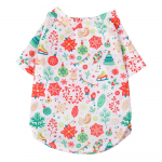 J&otilde;ulukoerte riided Uusaasta Kass Koerte Kost&uuml;&uuml;mid J&otilde;ulustiilis Koeramantel Lemmikloomatarbed XS-2XL XS Bust28cm back18cm