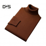 S&uuml;gistalv Meeste kampsun K&otilde;rge kaelusega Koo Paks Elastne Turtlene kaelus Pikad Varrukad Soe &Uuml;hev&auml;rviline Alumine Kudumid &Otilde;huke Fit Igap&auml;evane Kandmine &Auml;ri M