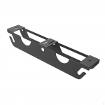 Angle Grinder Holder Wall Mount Bracket 2 Bay Multipurpose with Wire Hanger, Storage