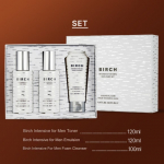 Nature Republic Birch Intensive meeste nahahooldus(Tooner + emulsioon + vahtpuhastusvahend) M&auml;&auml;ra SET