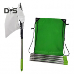 Puuviljakorjaja koos korviga reguleeritava roostevabast terasest segmenteeritud pika varrega puuviljakorjamise t&ouml;&ouml;riistad Lihtsalt kasutatav teraga puuviljakorjaja &otilde;unte jaoks 1.6M