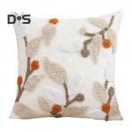 Padjap&uuml;&uuml;r Kontrastv&auml;rv Bohemina Stiilis 3D Lillekaunistus Kodukontor Peokaunistused Magamistuba Auto elutuba Diivan Padjakate B