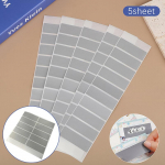 50 tk Lastele m&otilde;eldud preemia kraapimiskaardi kilega kaetud kleebised mahakraabitavad isetehtud sildid