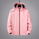 Uus tormijope meestele ja naistele paaridele vabaaja jope kapuutsiga mantel v&auml;lispordiks M