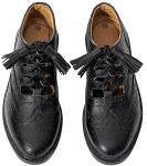 Ghillie Brogues nahast Brogues &Scaron;oti kilti kingad Oxfordi saapad Kiltsile &Scaron;oti kleit EU 44 must