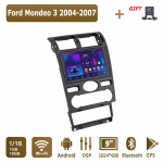 Android autoraadio Ford Mondeo 3 2004-2007 jaoks Multimeediam&auml;ngija Peaseade Stereo GPS Navigatsioon BT WIFI 1+16GB 1+16GB,A