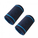 Hingav sportlik randmepael Jooksukorvpalliklambrid Sport Randmekaitse Elastne sulgpall J&otilde;usaal Wrister Jooksusport M for 15-17cm sinine