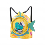 Laste M&auml;rg Kuiv Eraldus Ujumiskott Veekindel Hoiukott Poistele ja T&uuml;drukutele Sport Kaasaskantav Armas Multifilm &Otilde;lakott Ujumiseks One Size