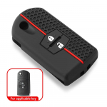 Silikoonist auto v&otilde;tme&uuml;mbris Mazda Demio jaoks 2 3 5 6 M3 M5 M6 CX-5 CX7 CX9 RX8 MX5 MPV kate v&otilde;tmeta kaugjuhtimispuldi korpuse nahakaitse must