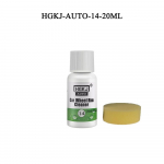 Plastic Renovator 20/50/100ML HGKJ 14 kate auto plastikust kummi remondiks Clean Restore l&auml;ige Must l&auml;ikiv tihend heledamaks Taastatud