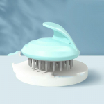 Juuksepesut&ouml;&ouml;riist Juuksehari Massaažikammipea Pesu Pehme Hari Juuksehaaraja Silikoonist juuksehari Peanaha Puhastus roosa