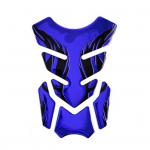 Fishbone Oil Gas Sticker Protector K&uuml;tusepaagi mootorratta universaalne kleebis punane